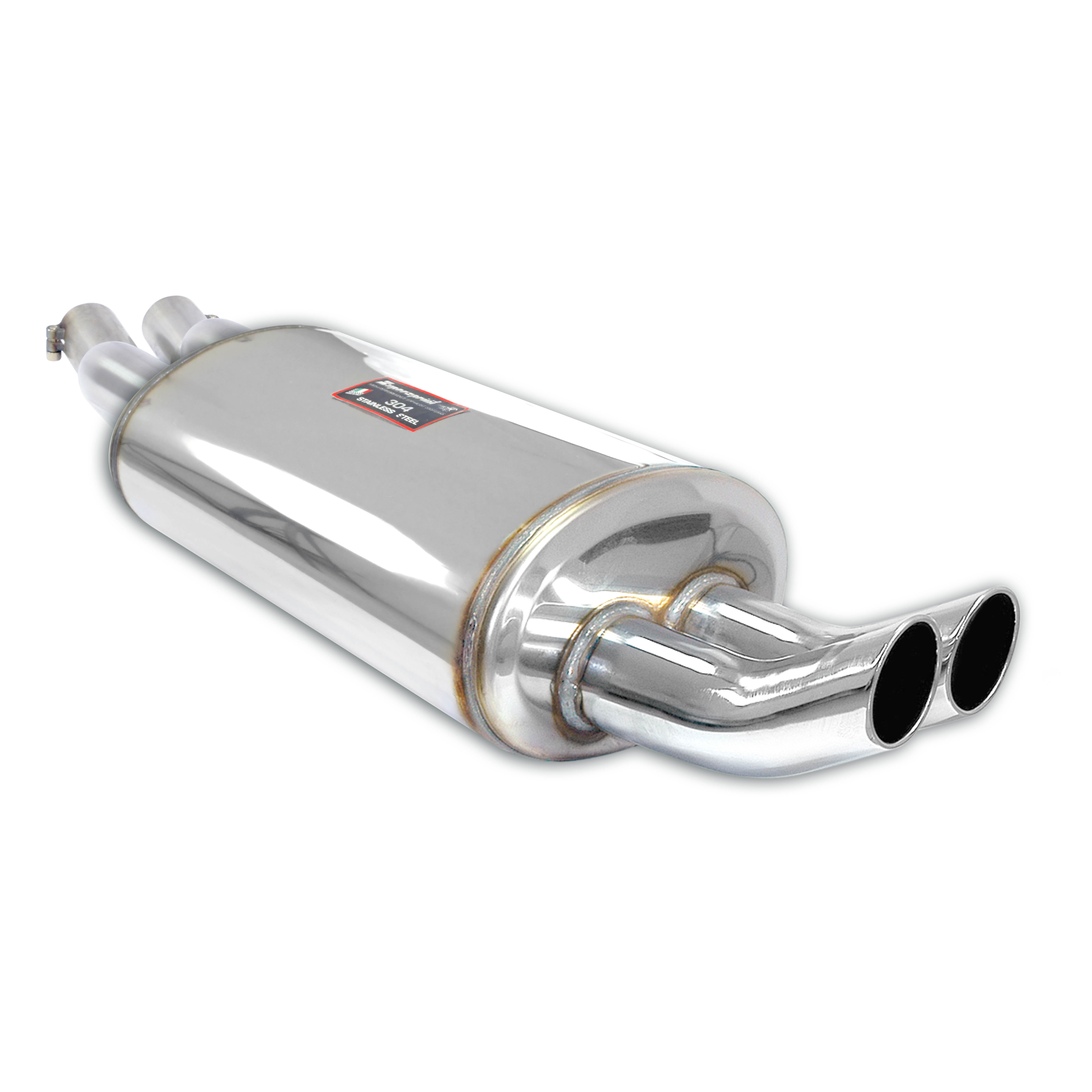 Rear exhaust DTM OO70