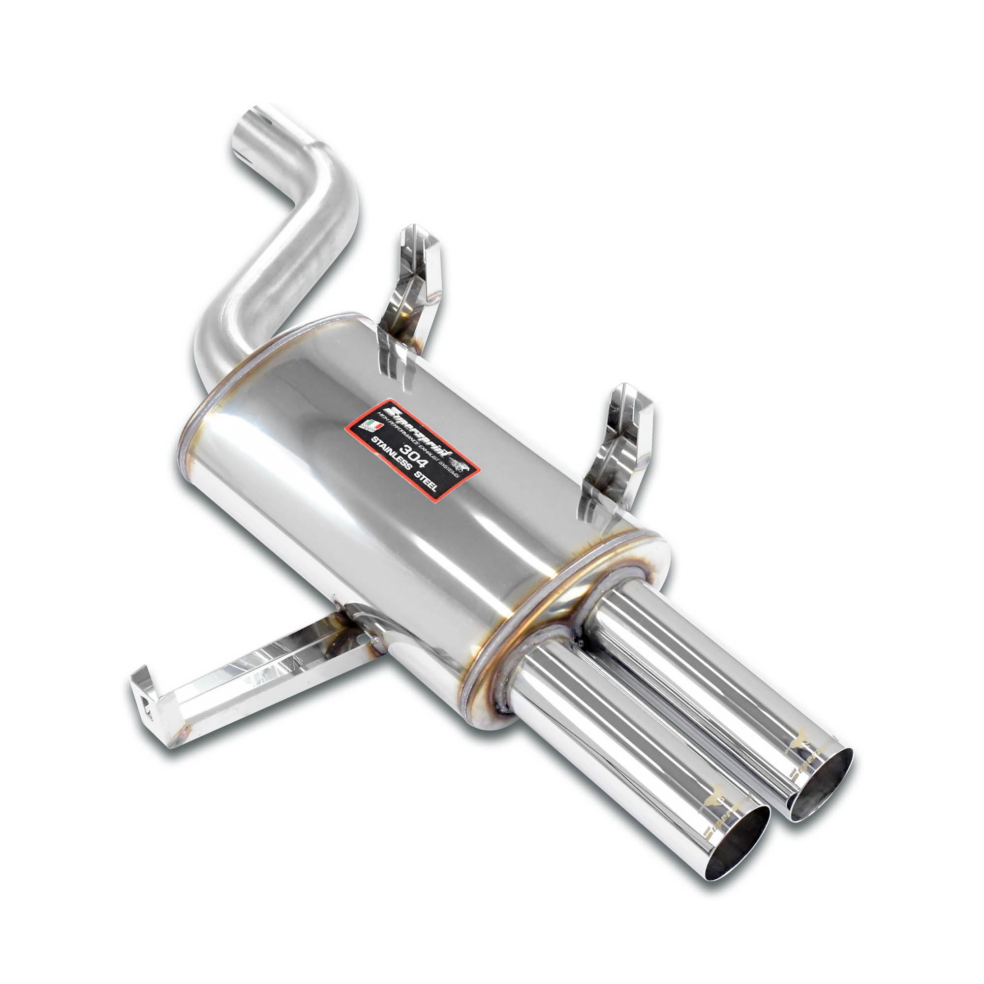 Rear exhaust  "Racing" Left OO 70