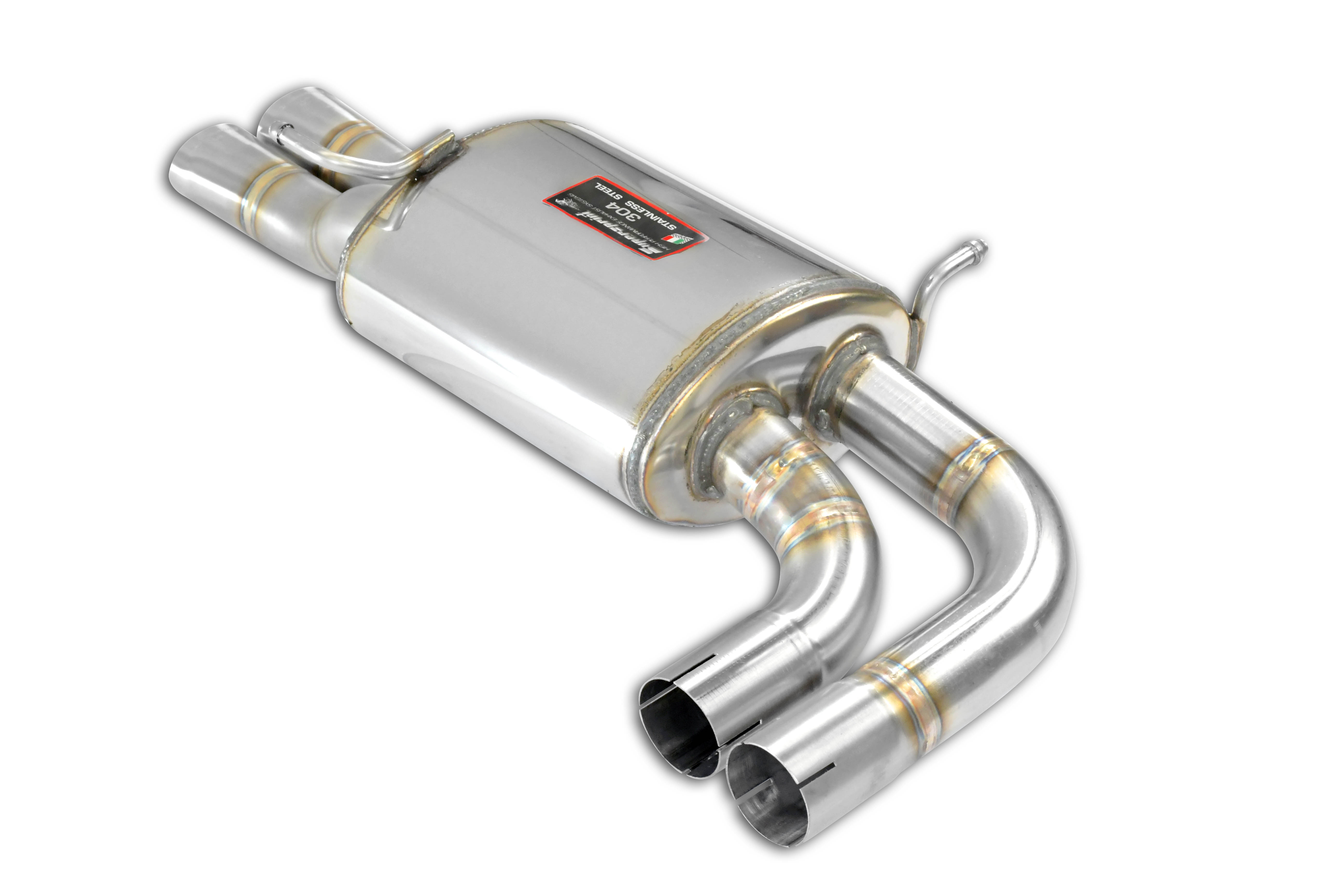 Rear exhaust  Racing  Side-Exit