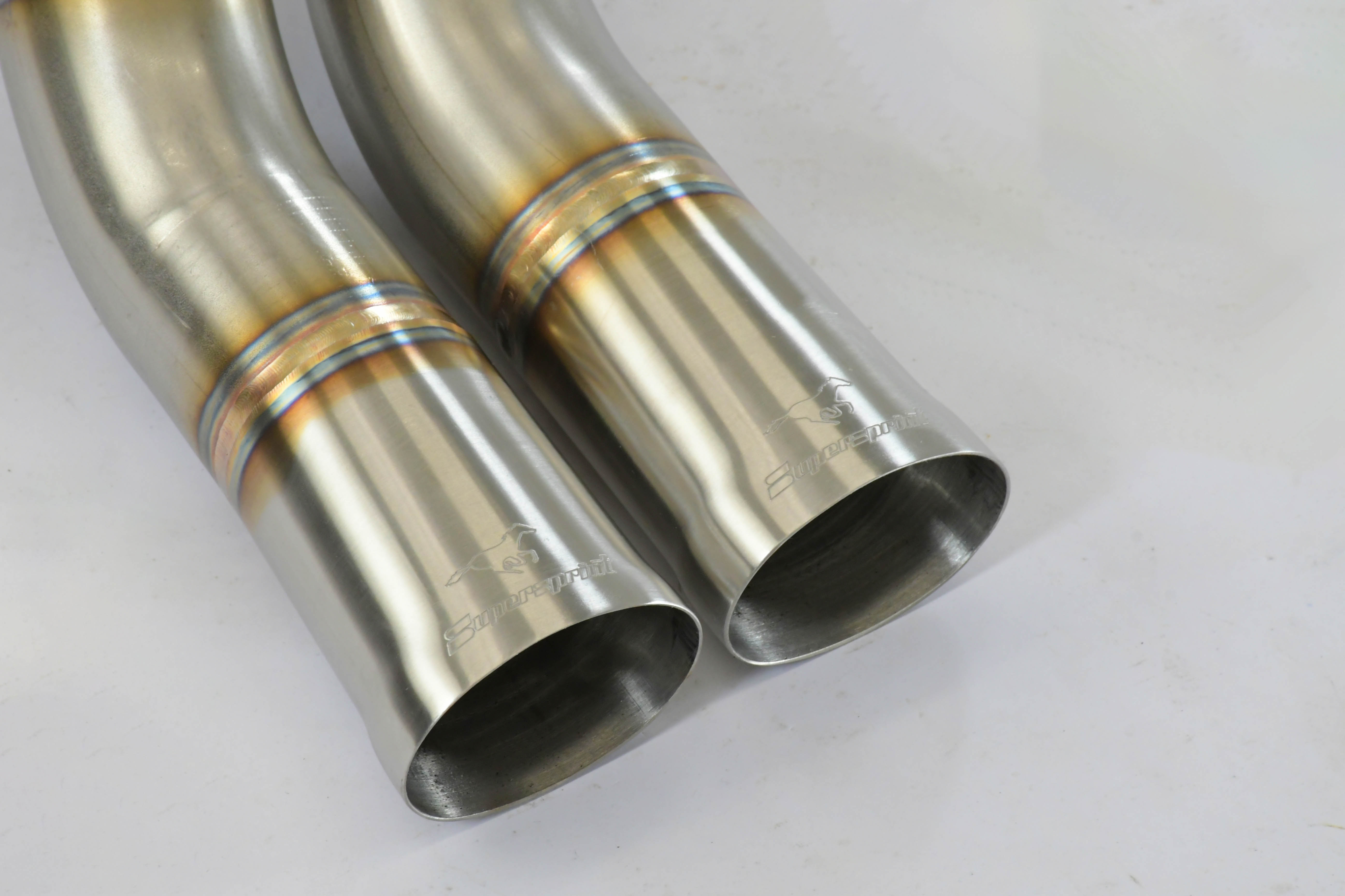 Rear exhaust  Racing  Side-Exit