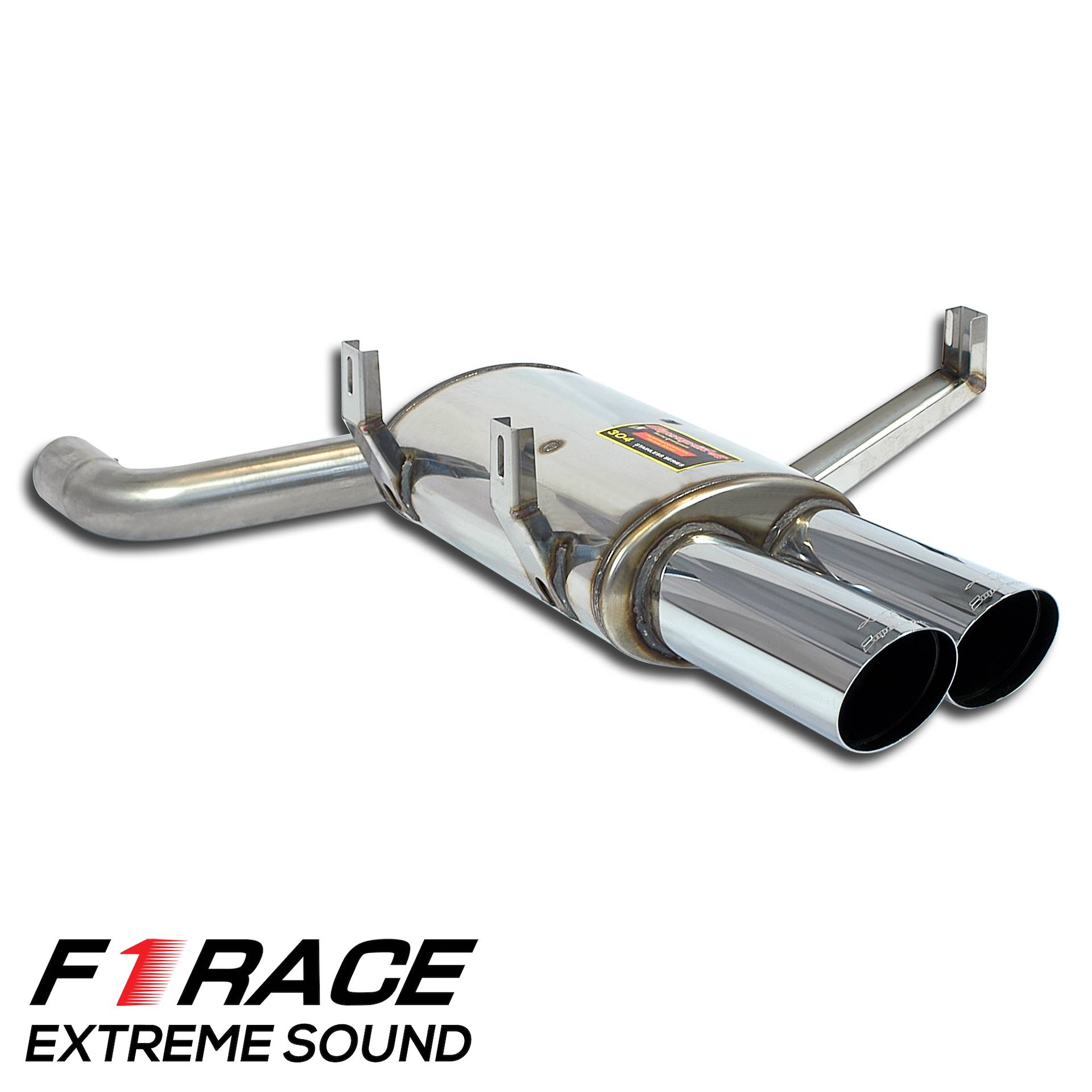 Rear exhaust Right "F1 Race" OO90