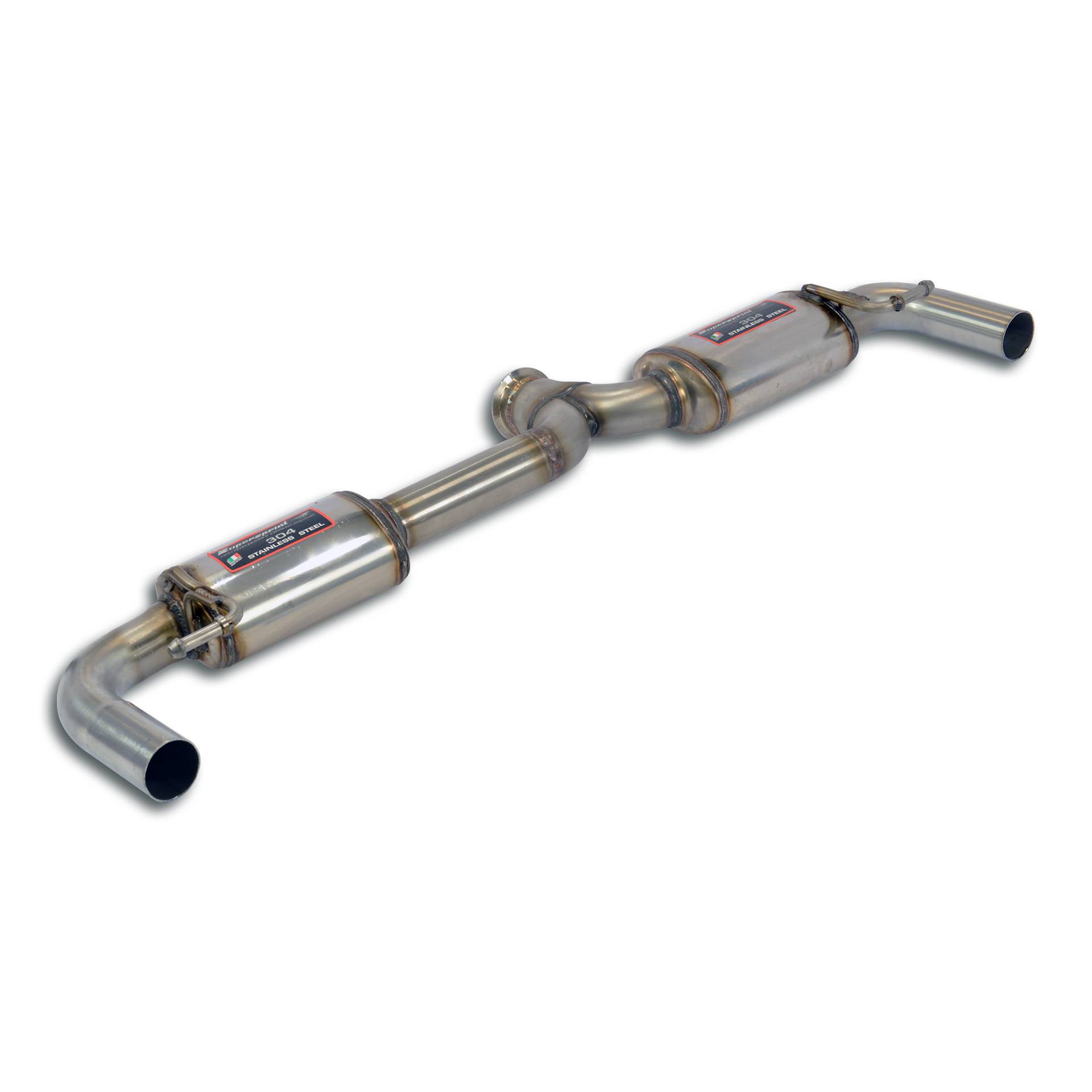 Rear exhaust "Sport" Right - Left