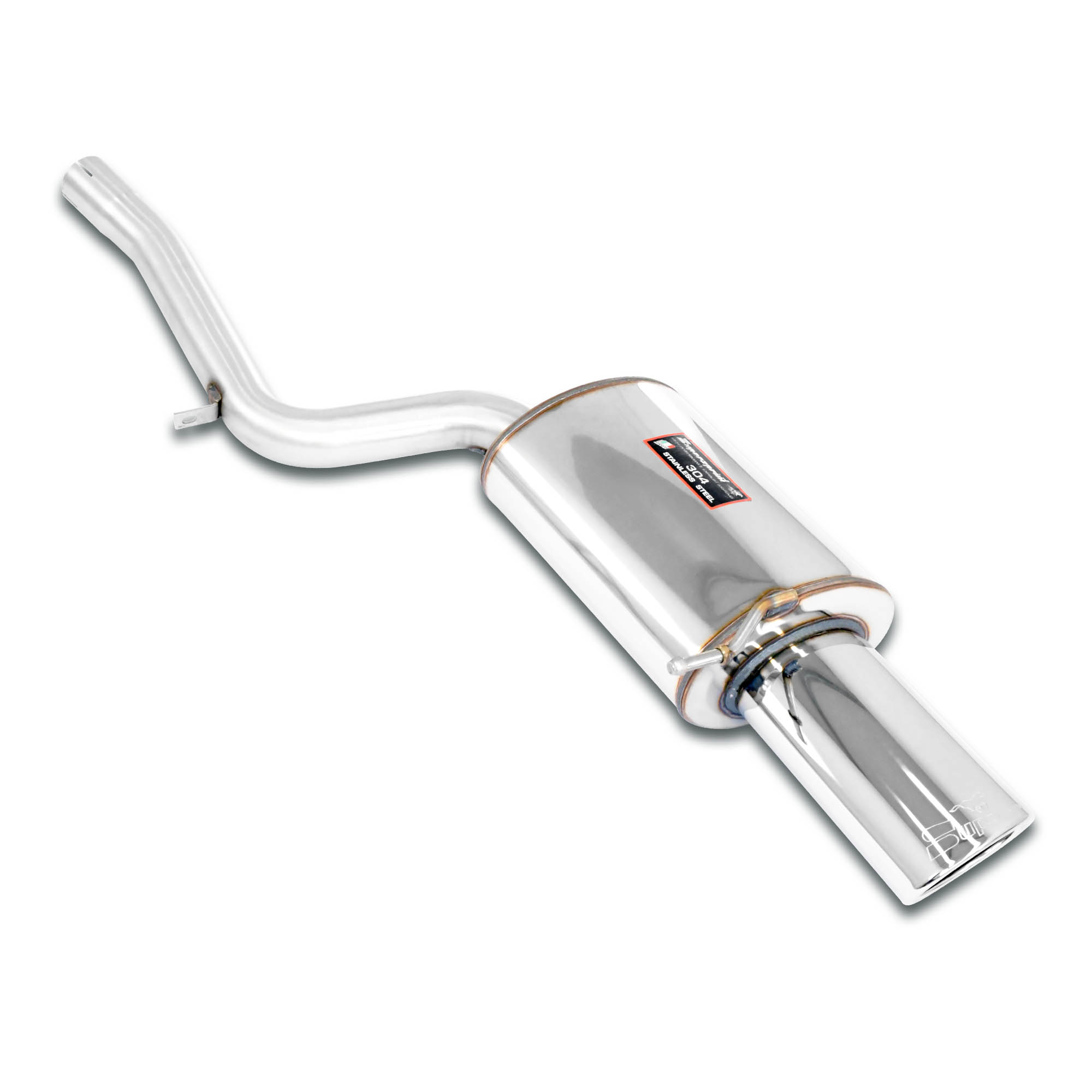 Rear Muffler Package<br><strong><span style="color:#ea0000;">Con omologazione CEE</span></strong>