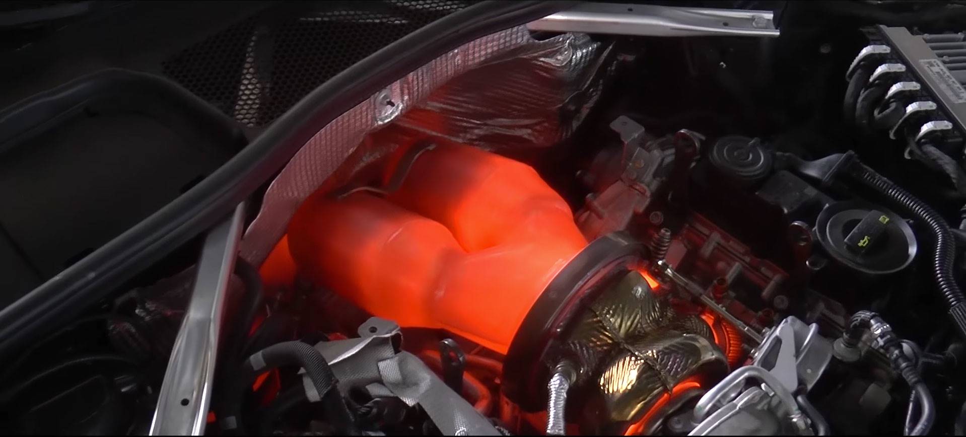 AUDI S4 Quattro (Berlina + Avant) 3.0 TFSi V6 (354 PS) -> Supersprint komplett-Auspuffanlage mit Klappe - Dyno