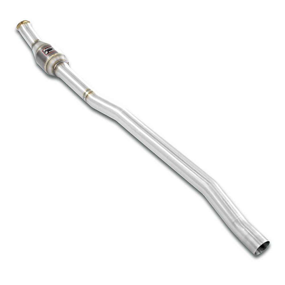 Scarico Anteriore + Catalizzatore metallico<br>(Elimina OPF)
