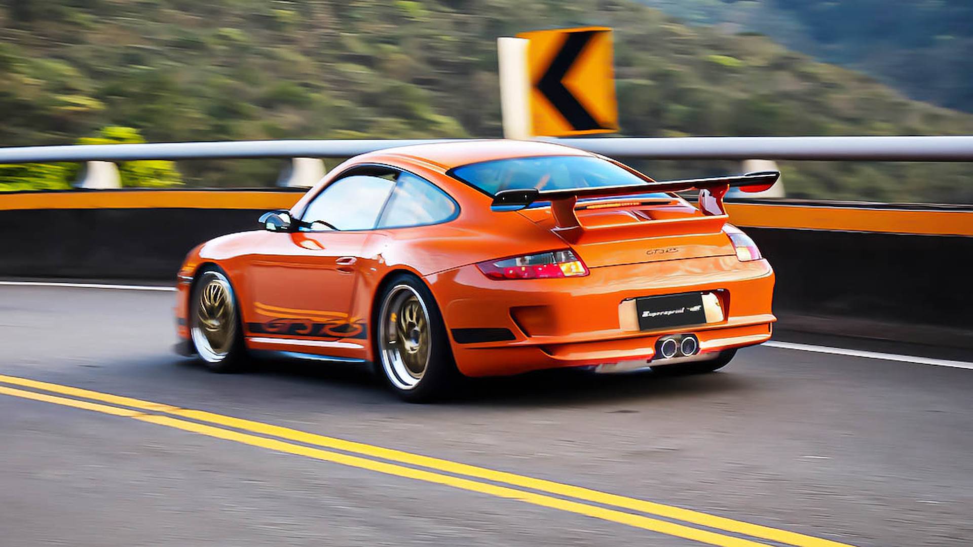 PORSCHE 997 GT3 RS