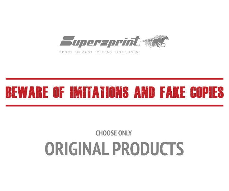 Come riconoscere i prodotti originali Supersprint