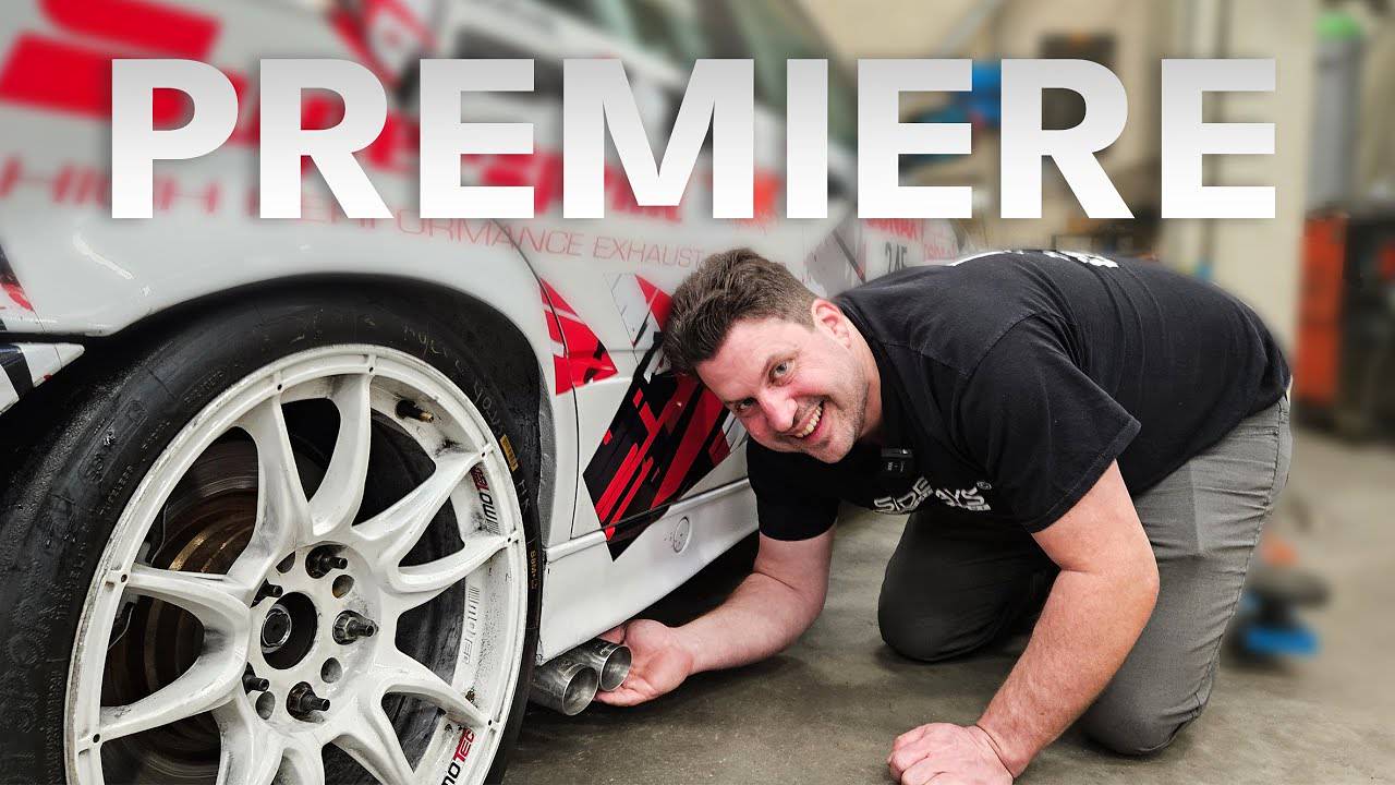 Supersprint exhaust for BMW E36 M3