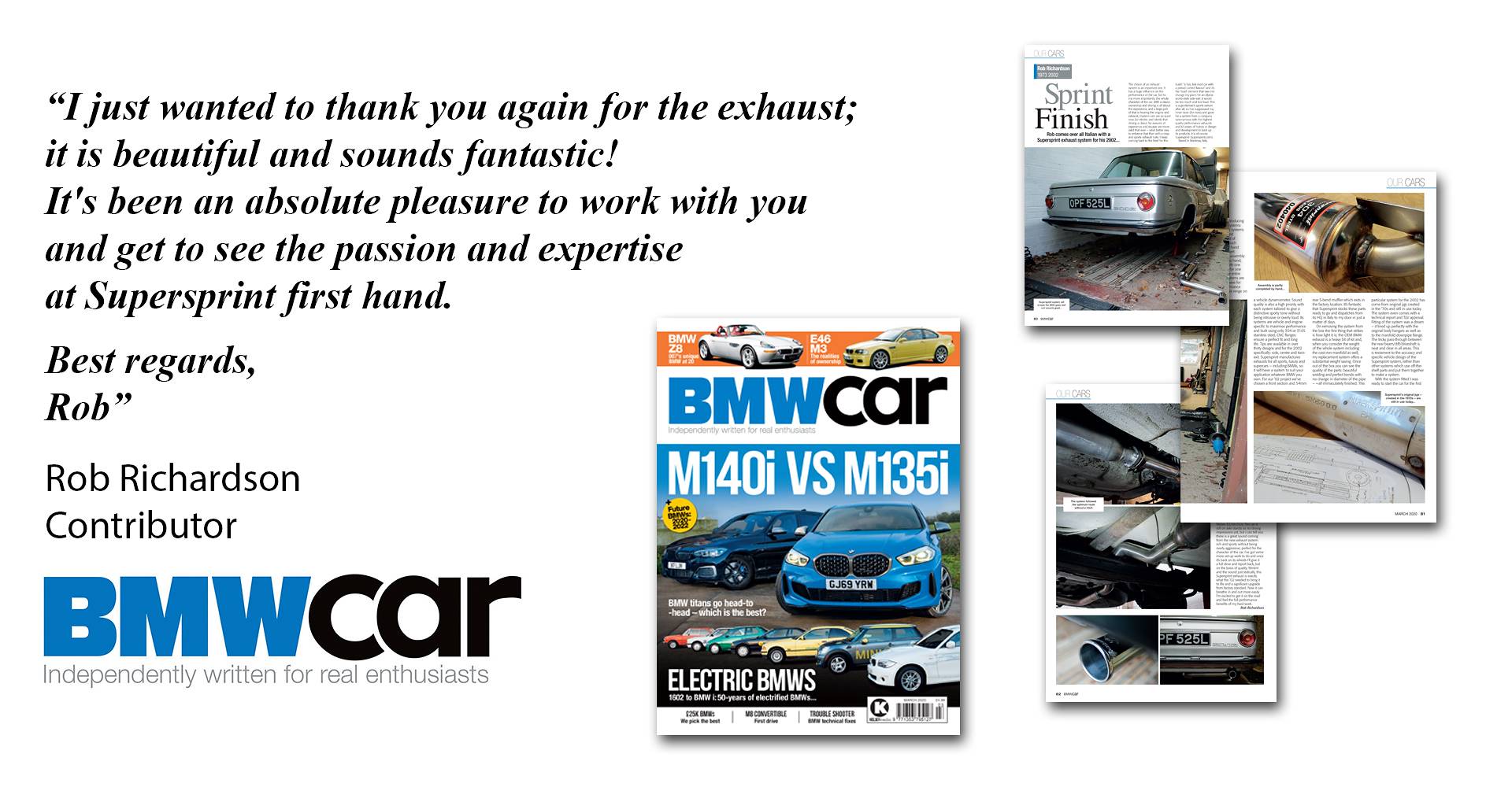 BMW 2002 (Berlina - Cabrio) '68 -> '77