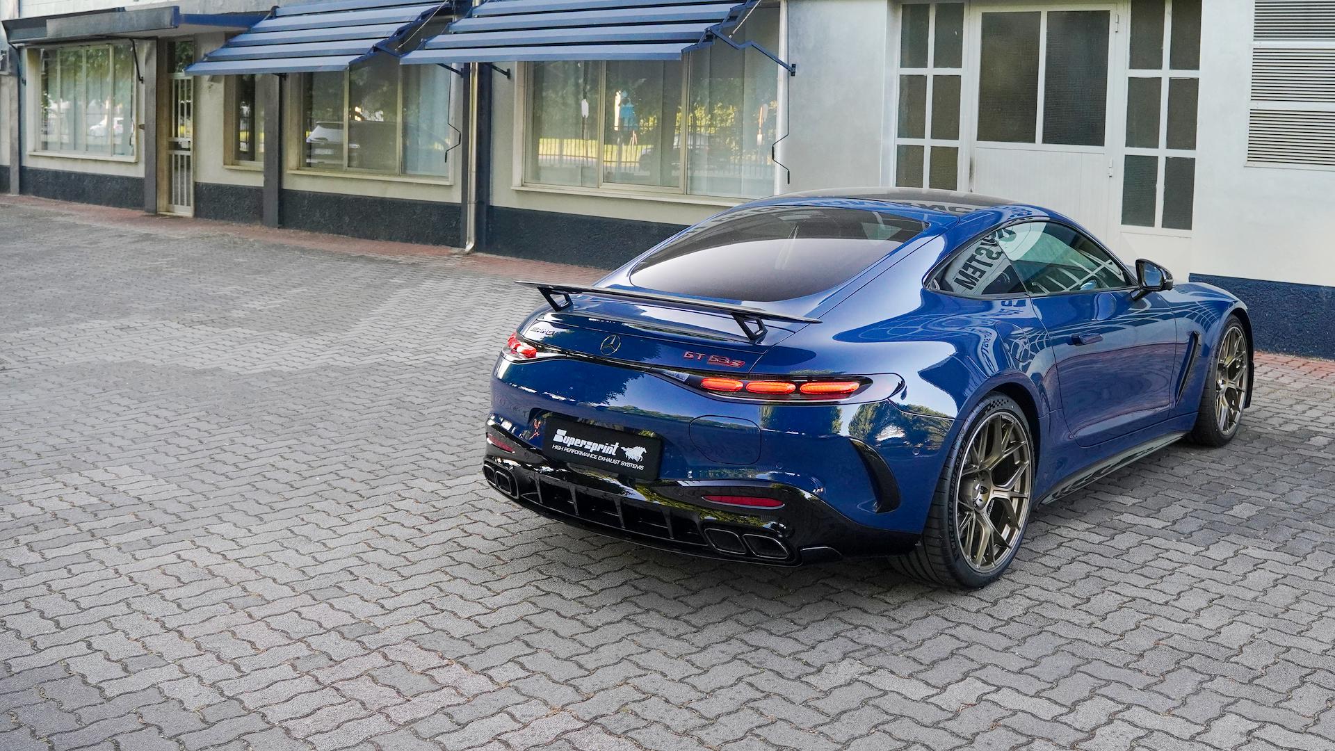 AMG GT 63S Coupé 