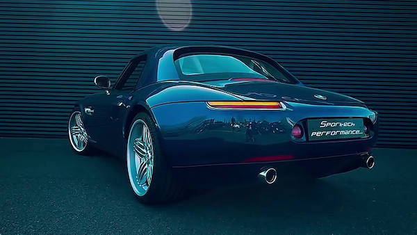 Supersprint exhaust for BMW Z8 5.0i V8