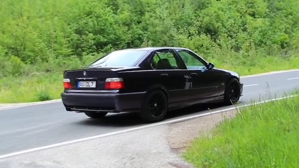 Supersprint exhaust for BMW E36 M3 (S52 - USA Model)