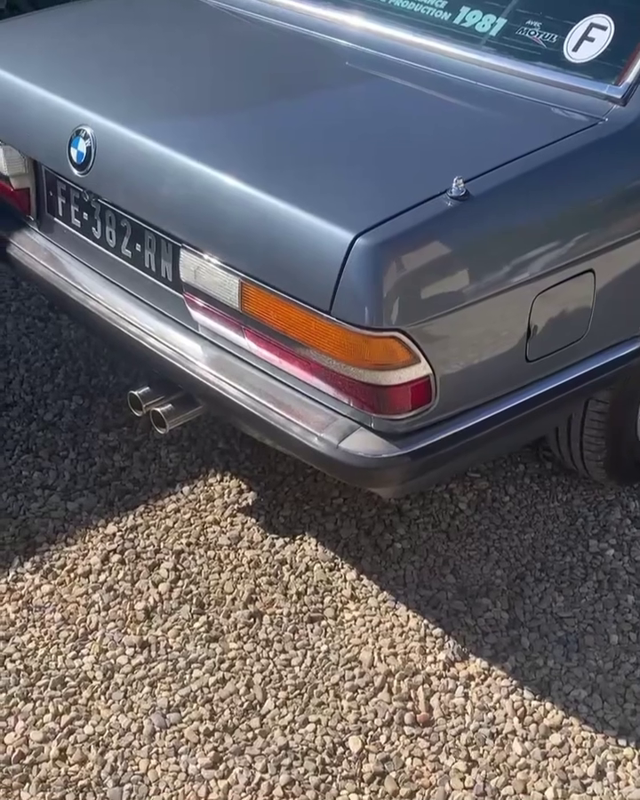 Supersprint exhaust system for BMW E28 525e