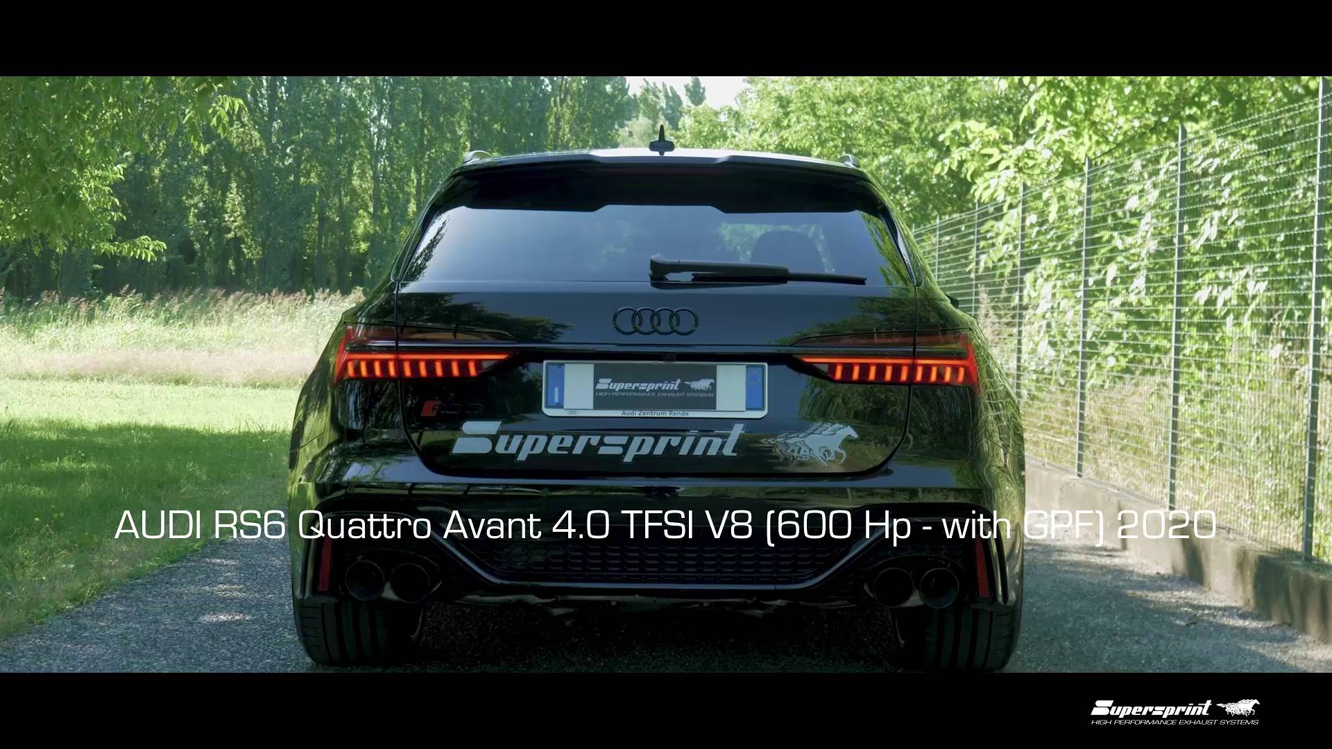 AUDI RS6 Quattro Avant 4.0 TFSI V8 (600 PS - Modelle mit GPF) 2020 -> (mit Klappe)