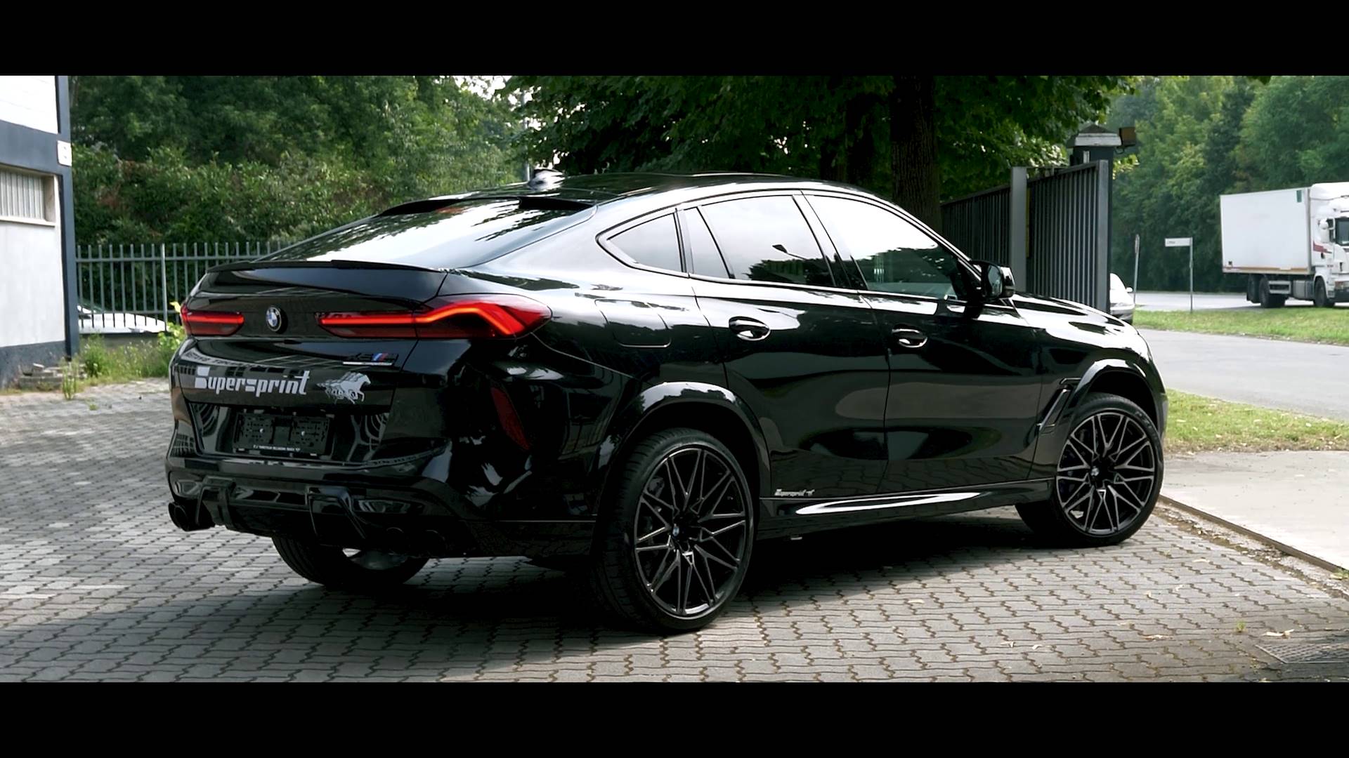 BMW F96 X6 M Competition X-Drive 4.4i V8 (S63M - 625 Hp - models with OPF) 2020 ->