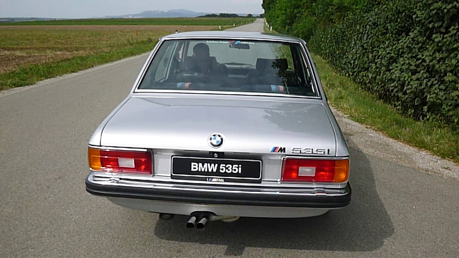 Supersprint exhaust for BMW E12 535i '80 -> '81