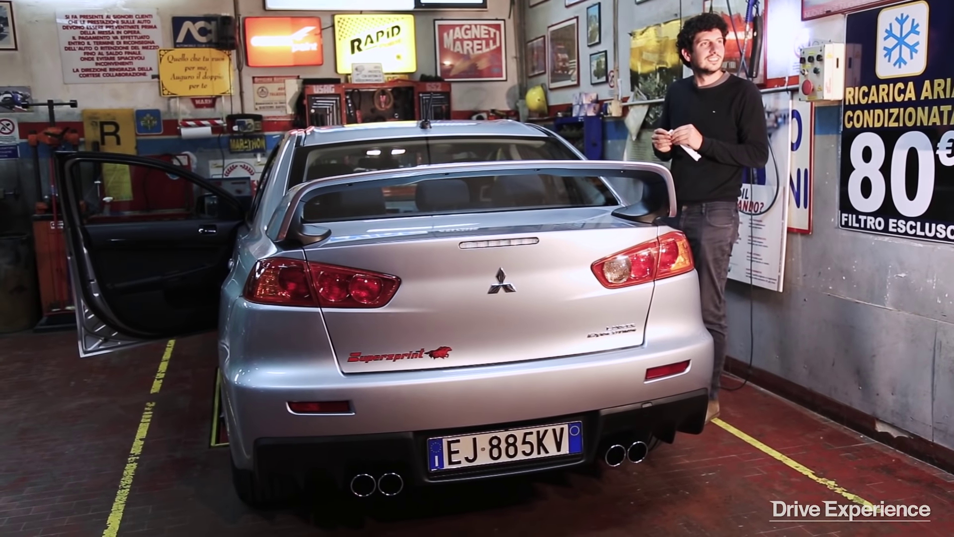 Mitsubishi Lancer EVO X: How to upgrade the last Evolution - Davide Cironi