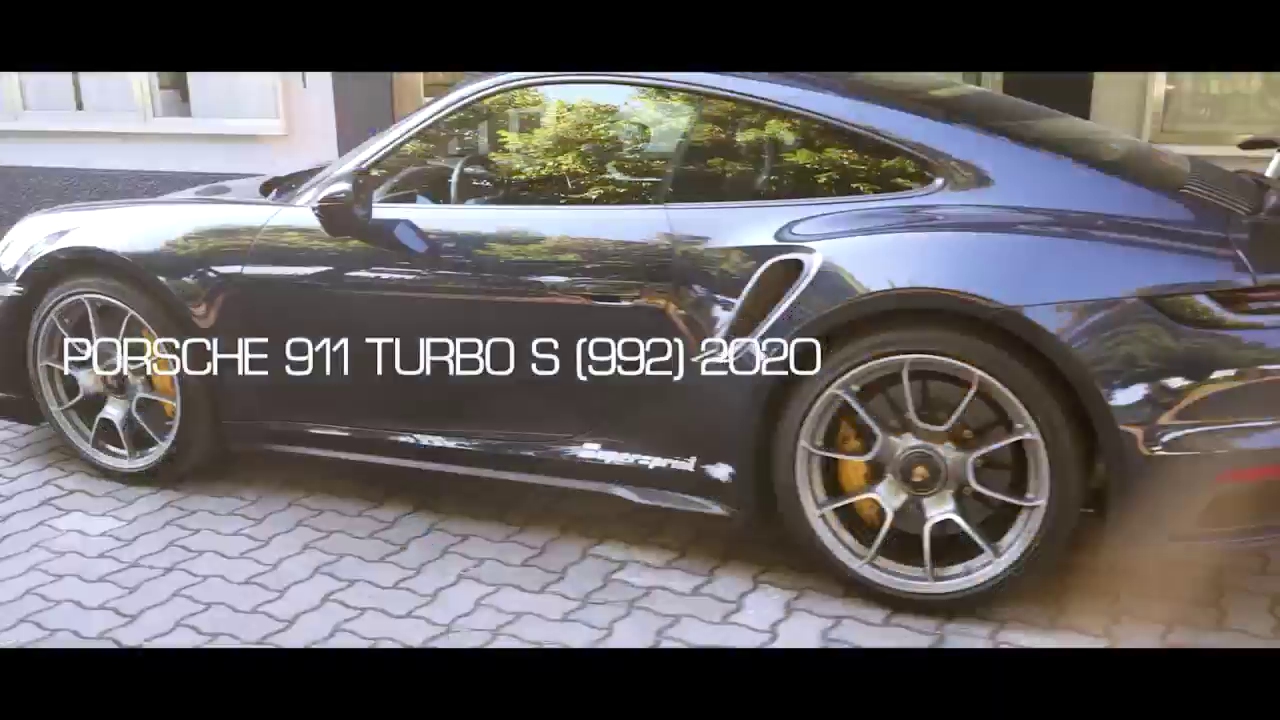 2020 - 2021 Porsche 911 Turbo S