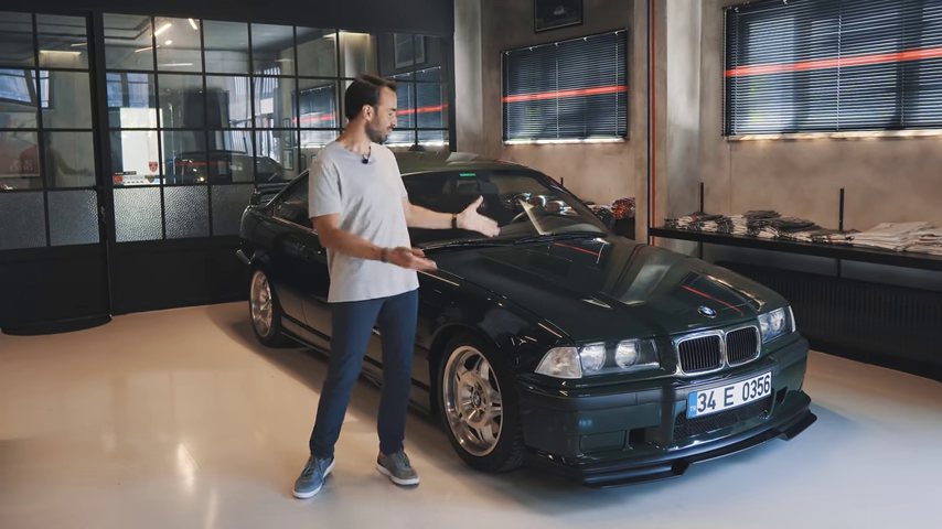 Supersprint Exhaust for BMW E36 M3 GT 3.0i (295 Hp) Coupé '95