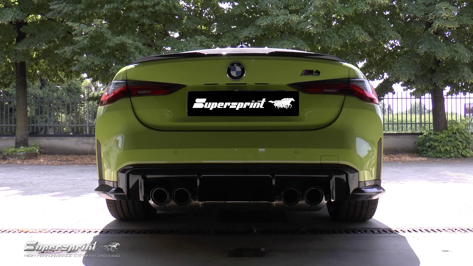 Impianto di scarico per 2021 BMW G82/G80 M4/M3 Competition