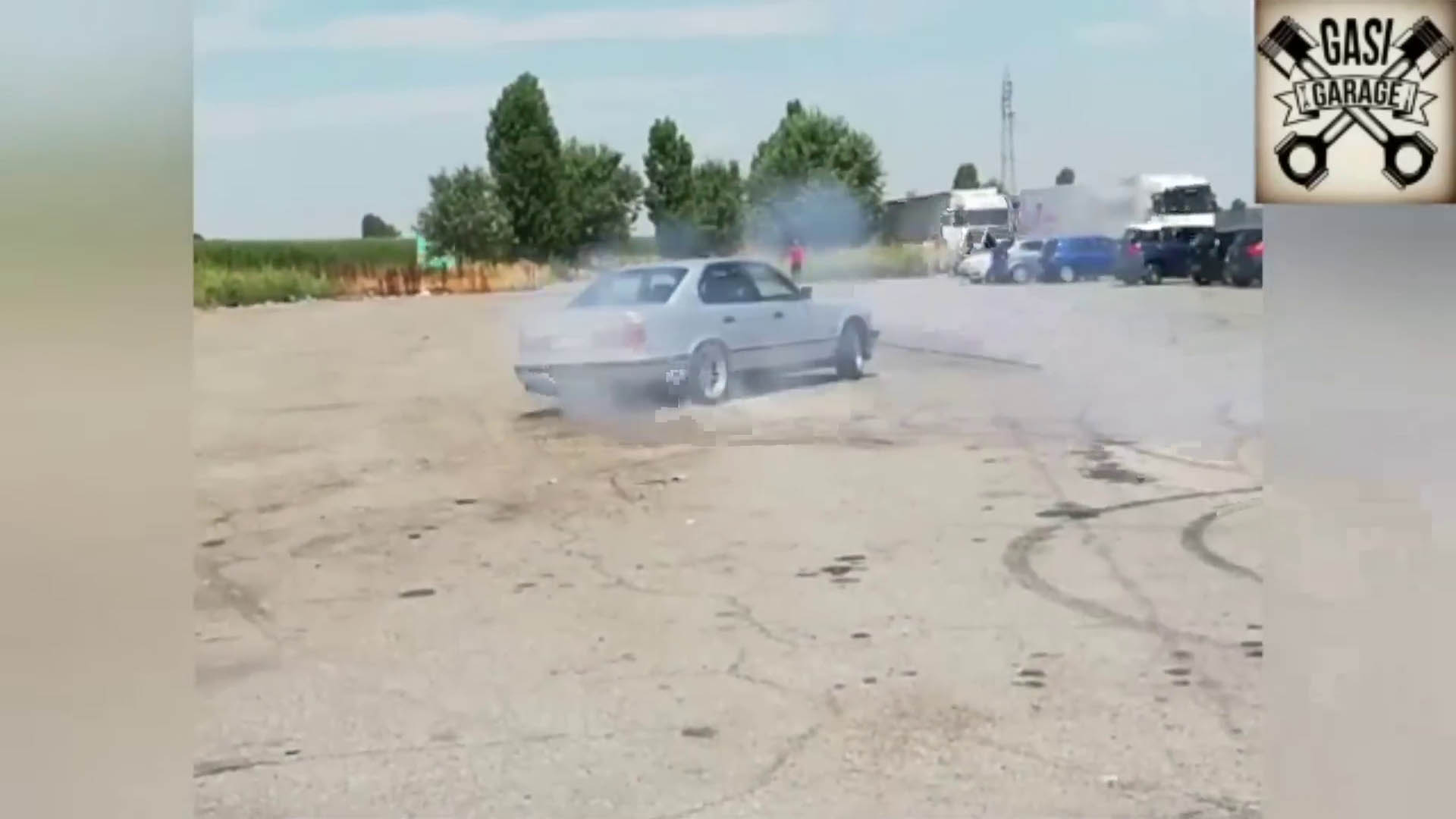 Supersprint exhaust for BMW E34 M5 3.8i