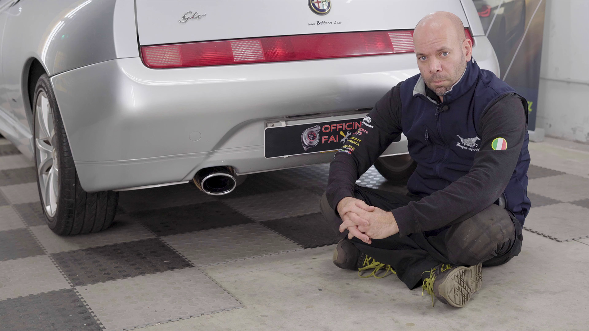 Impianto di scarico per ALFA ROMEO GTV 2.0 16V Twin Spark (150 Hp) '95  -> '98