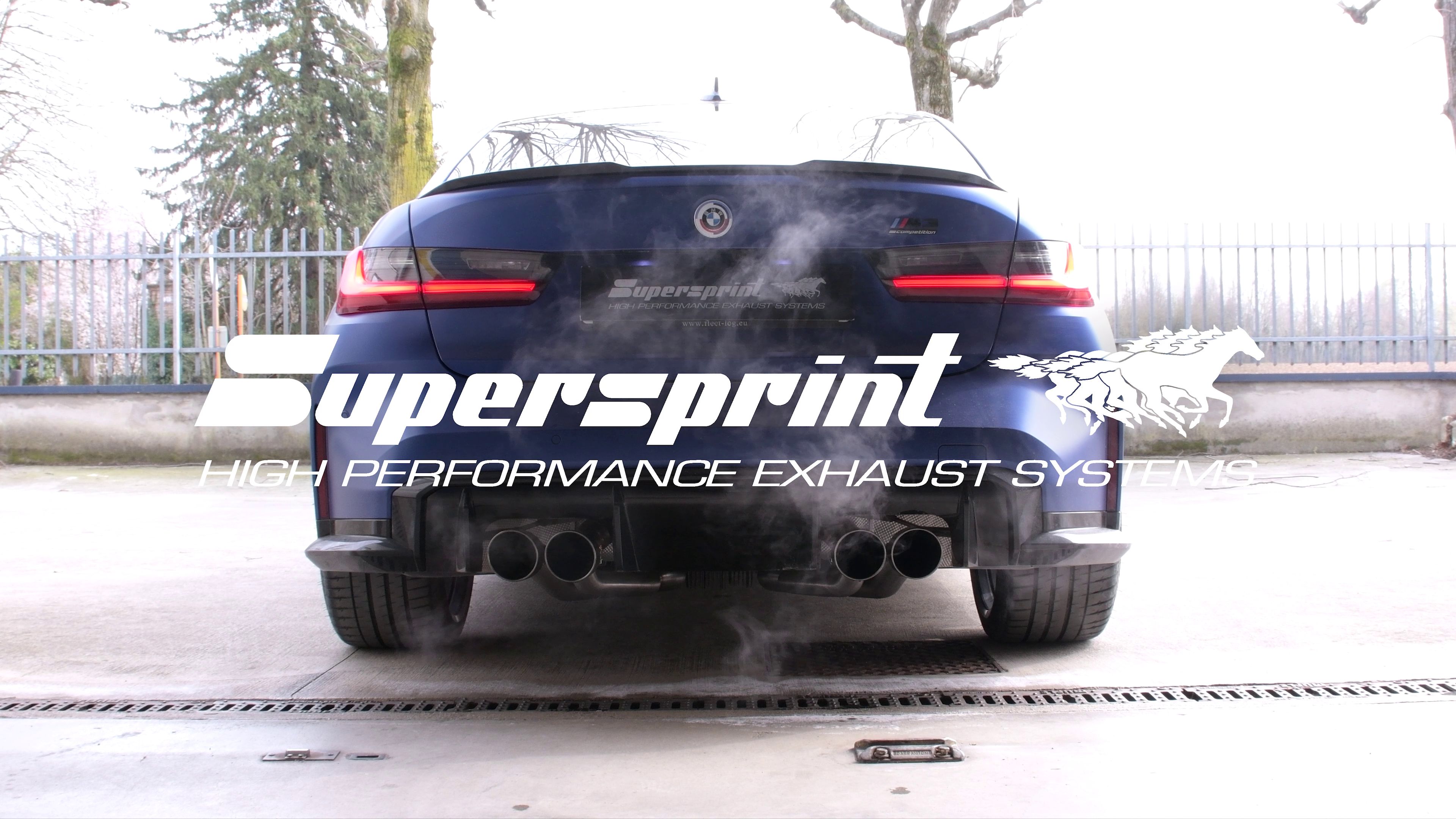 Impianto di scarico per BMW G80 M3 Competition (S58 - 510 Hp) 2021 ->