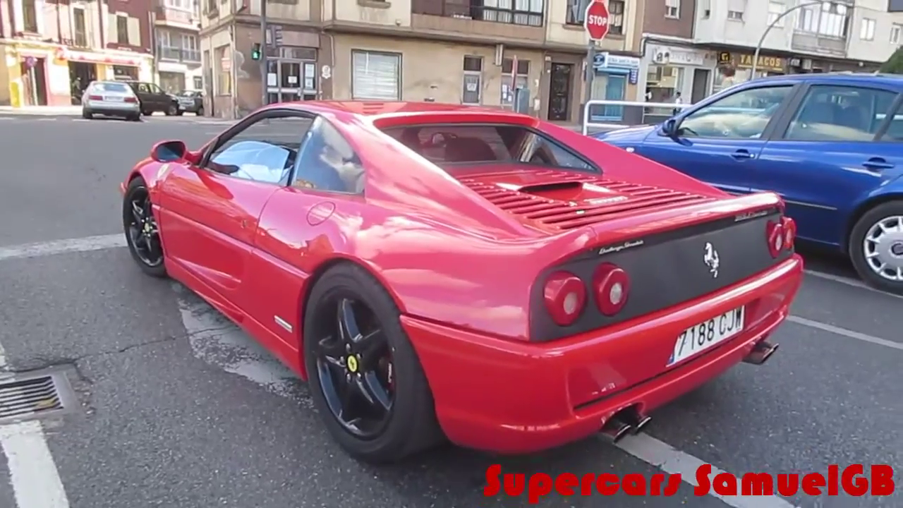 Supersprint exhaust for Ferrari F355