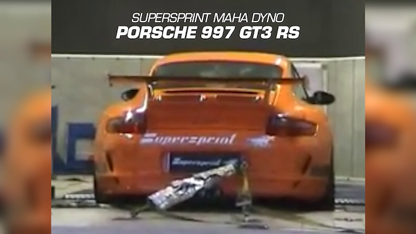 Supersprint Maha Dyno - PORSCHE 997 GT3 RS