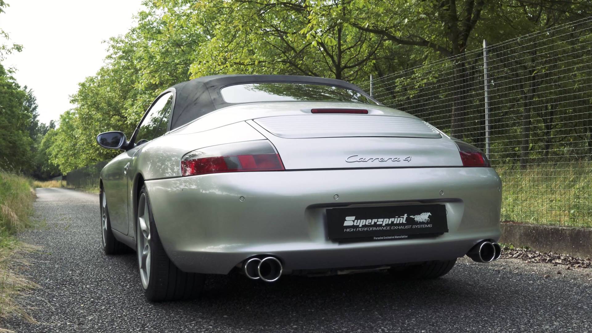 PORSCHE 996 Carrera