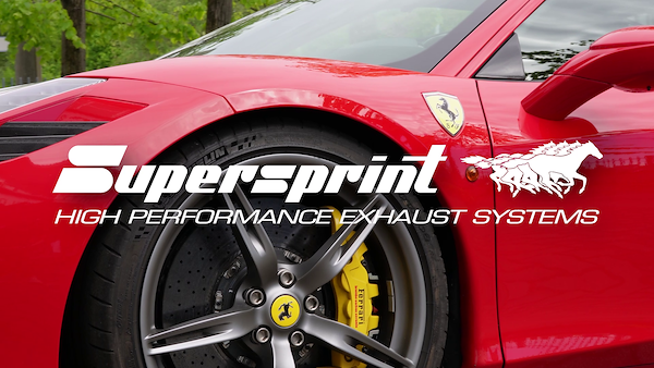 Supersprint exhaust for FERRARI 458 Speciale