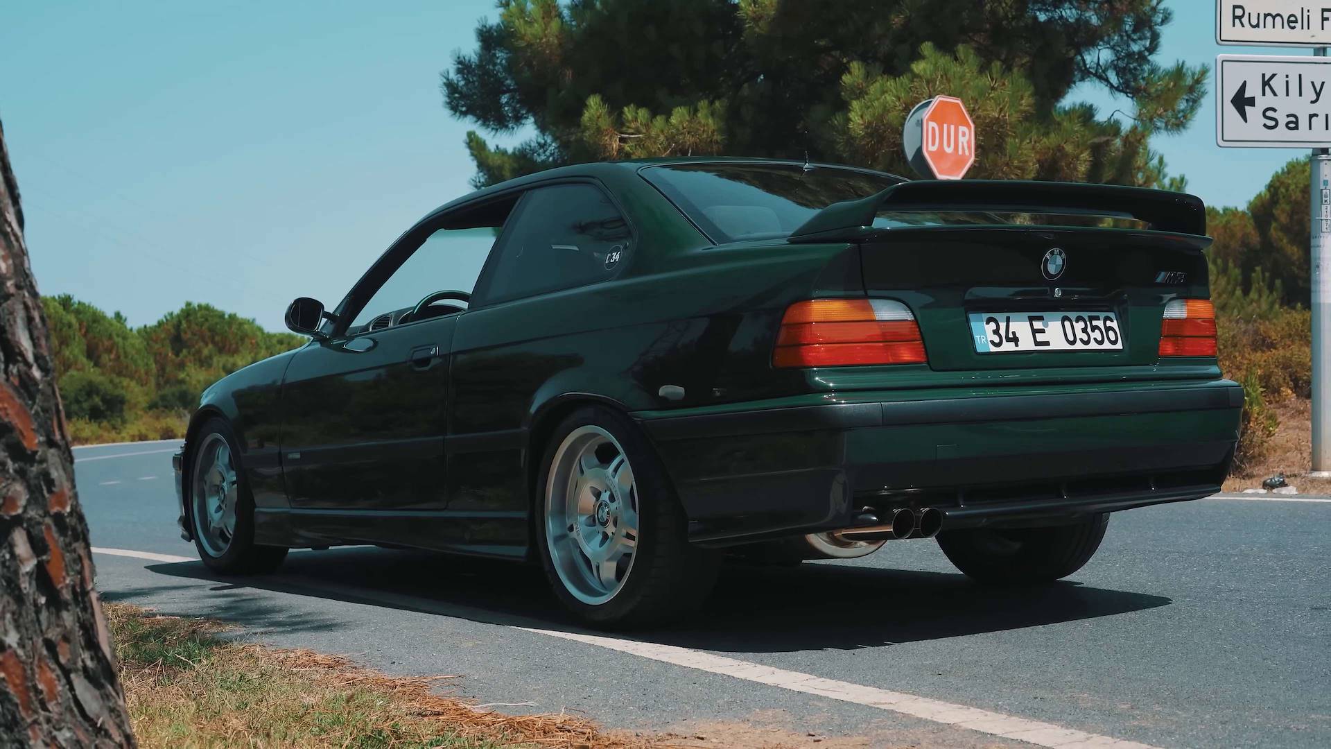 Supersprint exhaust for BMW E36 M3 GT ‪@Driven34‬