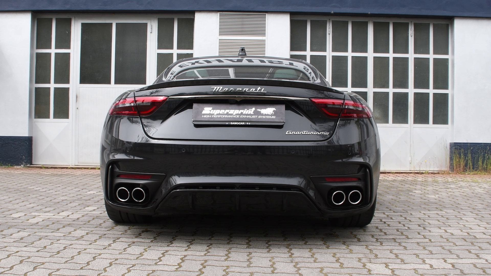Supersprint exhaust for MASERATI Gran Turismo Trofeo 2024