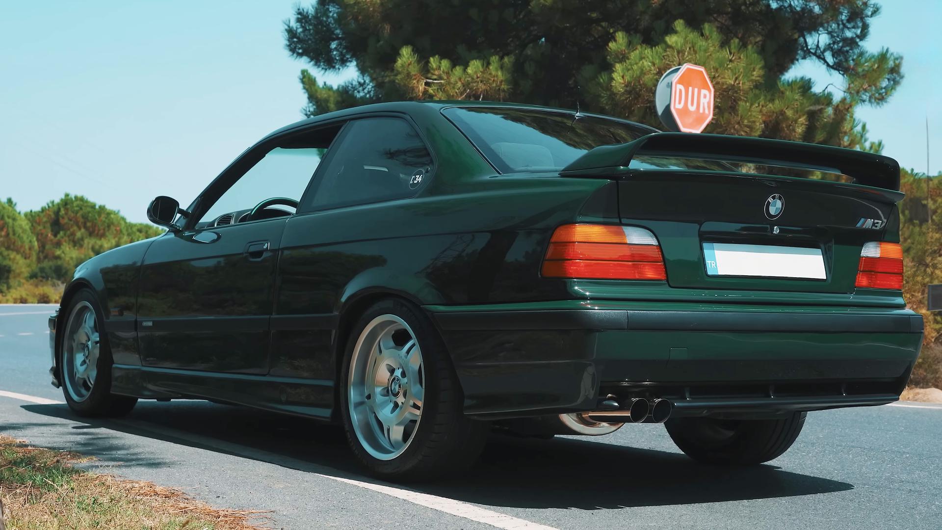 BMW E36 M3 GT 3.0i Limited Edition (295 Hp) Coupé '95
