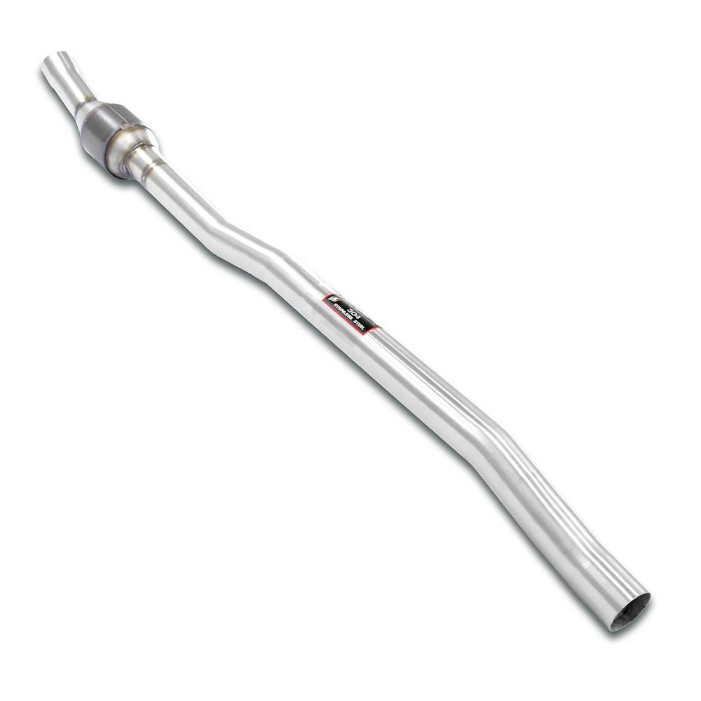 Vorderrohr + Sport Metallkatalysator